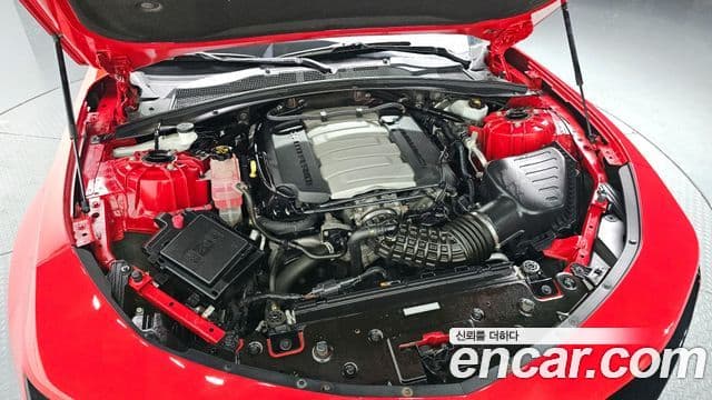 Chevrolet(GM대우) The / новый New 카마로 SS 6.2 V8, 2019 6