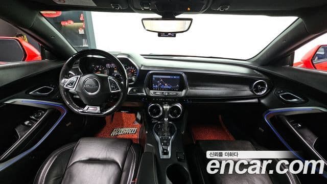 Chevrolet(GM대우) The / новый New 카마로 SS 6.2 V8, 2019 7