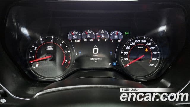 Chevrolet(GM대우) The / новый New 카마로 SS 6.2 V8, 2019 8