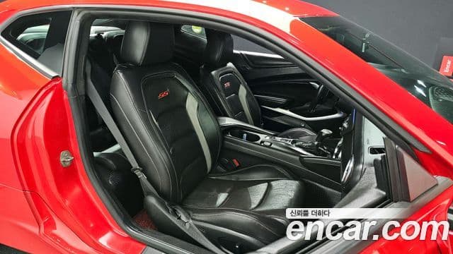 Chevrolet(GM대우) The / новый New 카마로 SS 6.2 V8, 2019 10