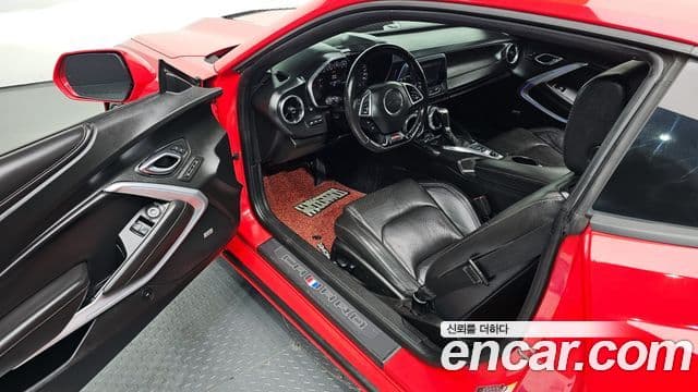 Chevrolet(GM대우) The / новый New 카마로 SS 6.2 V8, 2019 11