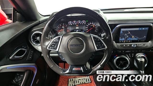 Chevrolet(GM대우) The / новый New 카마로 SS 6.2 V8, 2019 13