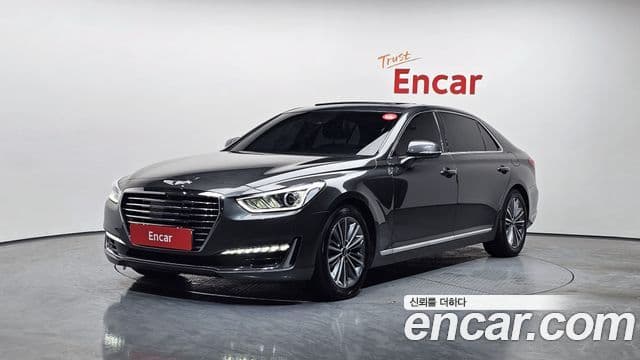 Genesis EQ900 Luxury, 2018 1
