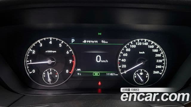 Genesis EQ900 Luxury, 2018 8