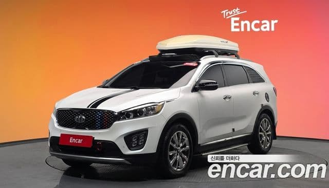 Kia All New Sorento Noblesse, 2016 1