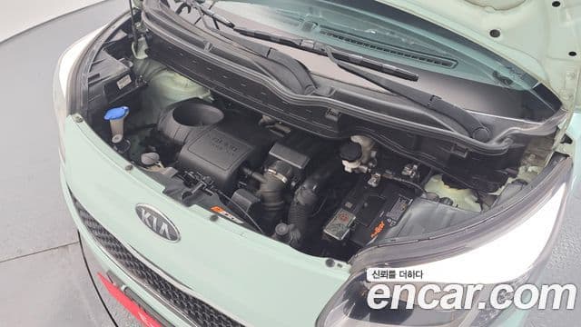 Kia Ray Prestige, 2012 6