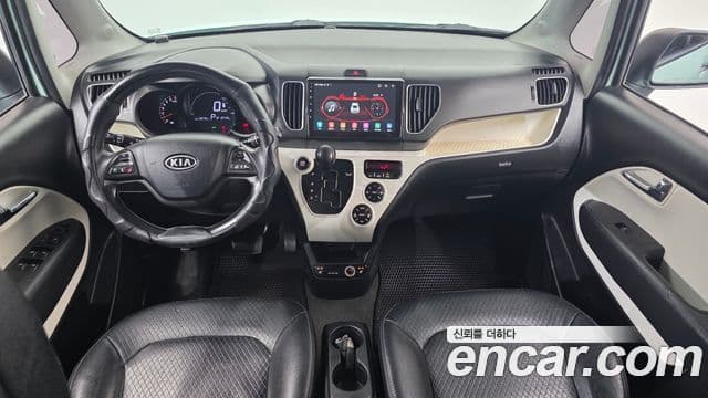 Kia Ray Prestige, 2012 7