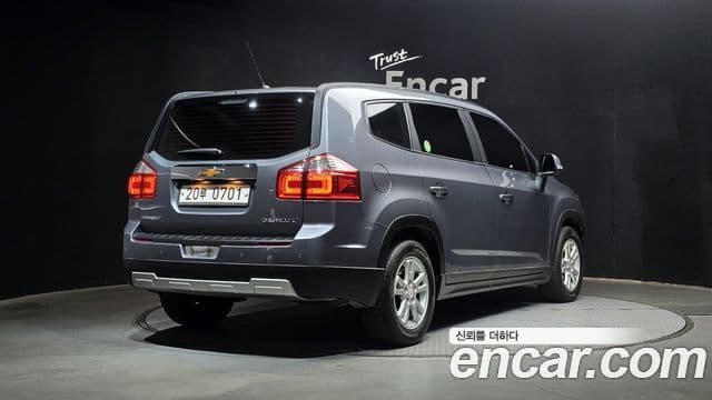 Chevrolet(GM대우) Orlando convenience, 2016 2