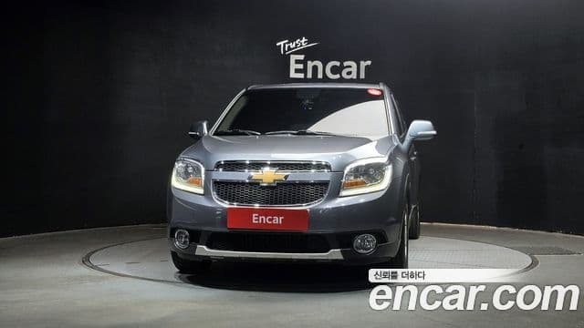 Chevrolet(GM대우) Orlando convenience, 2016 3