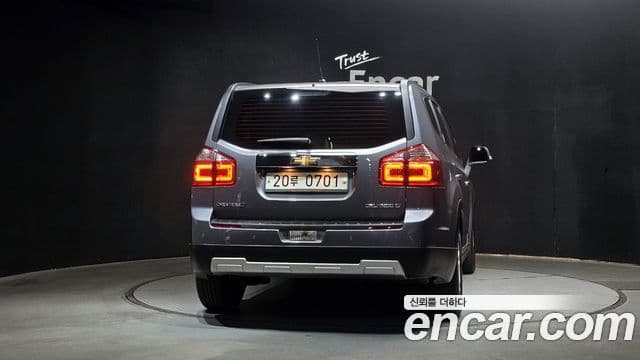 Chevrolet(GM대우) Orlando convenience, 2016 4