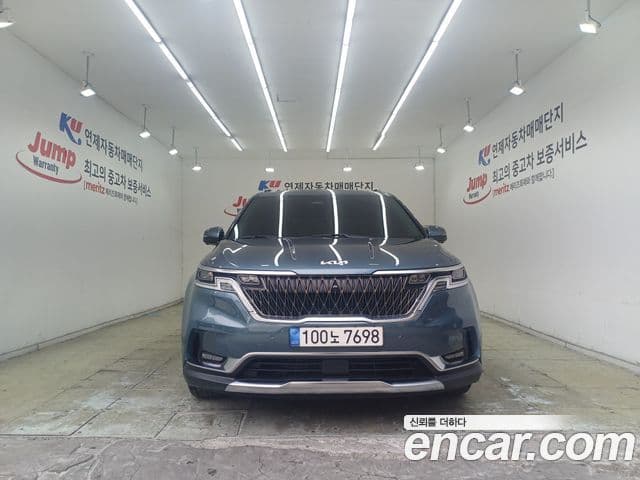 Kia Carnival 4세대 Signature, 2021 1