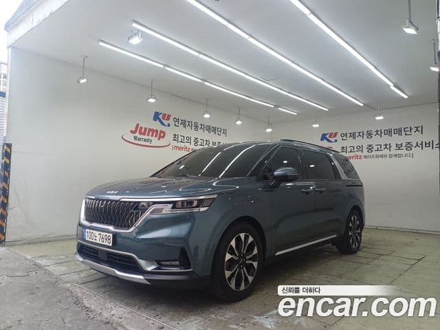 Kia Carnival 4세대 Signature, 2021 2