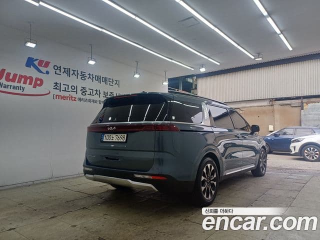 Kia Carnival 4세대 Signature, 2021 3