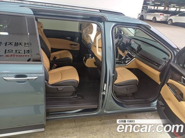 Kia Carnival 4세대 Signature, 2021 все фото