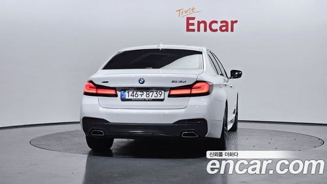 BMW 5시리즈 (G30) 523d xDrive M Sport, 2023 4