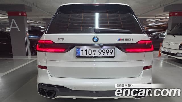 BMW X7 (G07) M60i xDrive M Sport 6인승, 2024 все фото