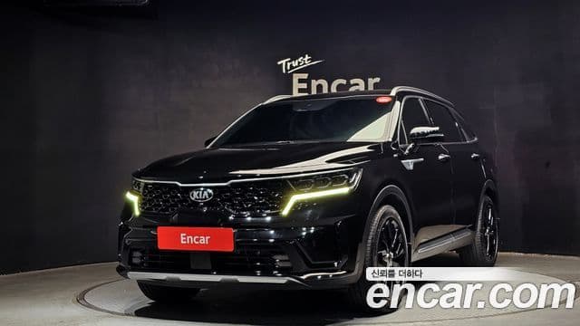 Kia Sorento 4세대 Noblesse, 2021 1