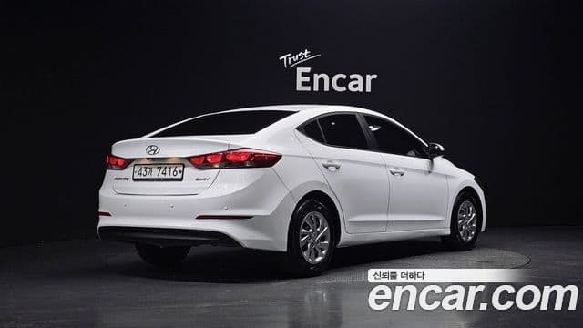 Hyundai Avante AD Style, 2016 2