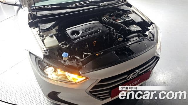 Hyundai Avante AD Style, 2016 6