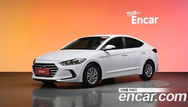 Hyundai Avante AD Style, 2016 1