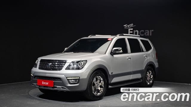 Kia The / новый New Mohave President, 2017 1