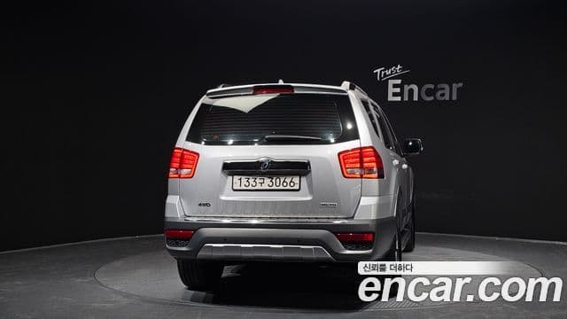 Kia The / новый New Mohave President, 2017 4