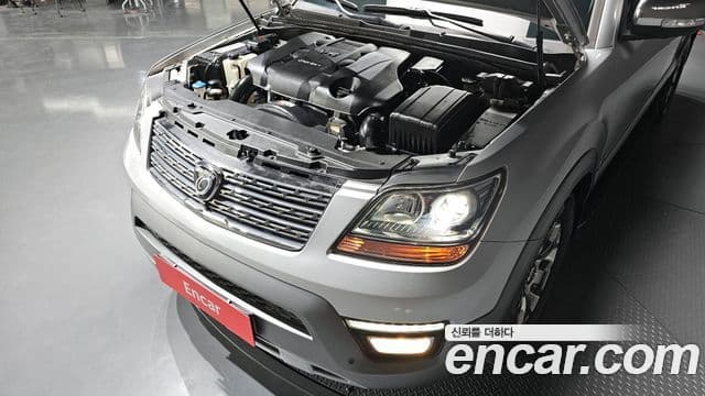 Kia The / новый New Mohave President, 2017 6