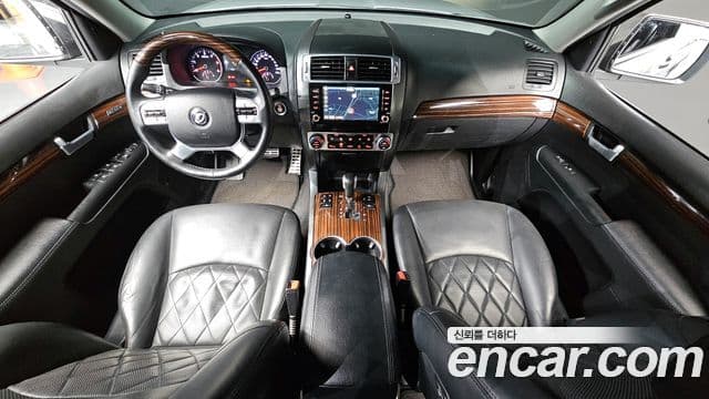 Kia The / новый New Mohave President, 2017 7