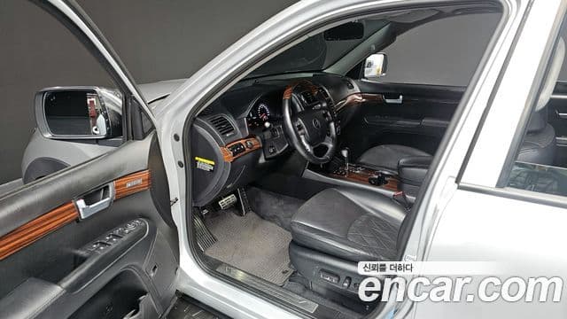 Kia The / новый New Mohave President, 2017 10