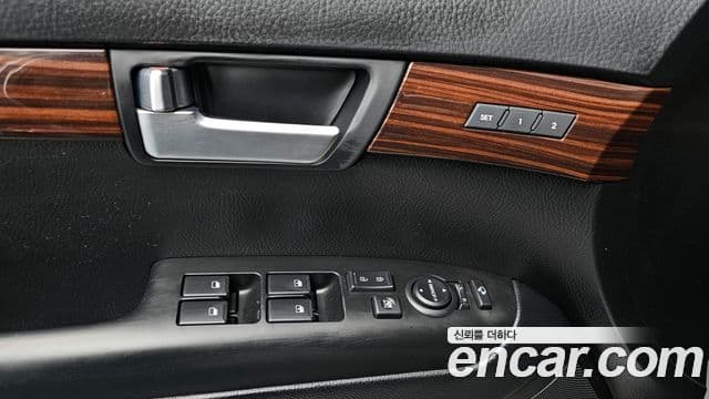 Kia The / новый New Mohave President, 2017 12