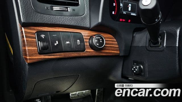 Kia The / новый New Mohave President, 2017 13