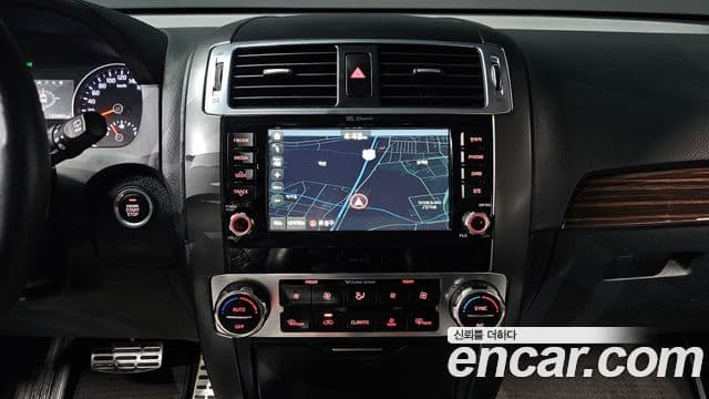 Kia The / новый New Mohave President, 2017 15