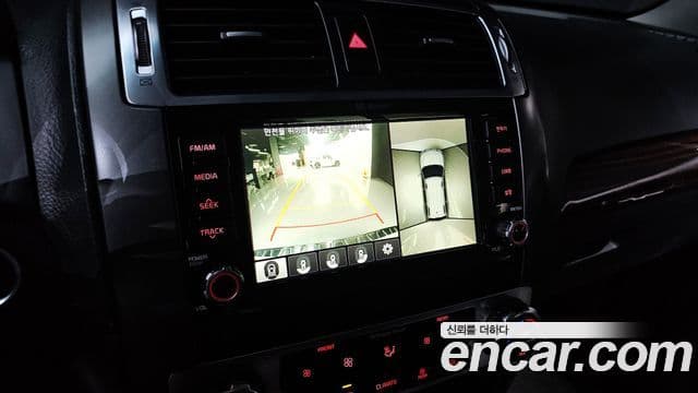 Kia The / новый New Mohave President, 2017 16