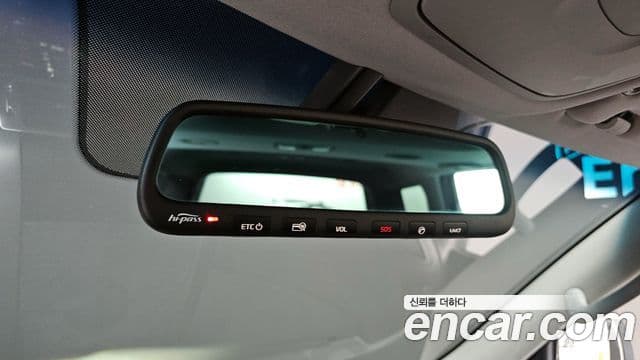 Kia The / новый New Mohave President, 2017 17