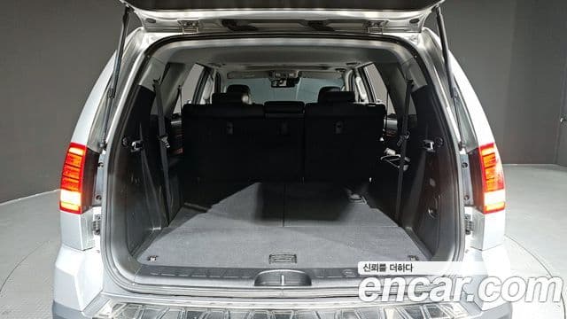 Kia The / новый New Mohave President, 2017 20