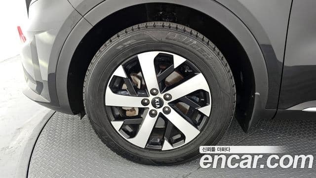 Kia Sorento 4세대 Prestige, 2021 все фото