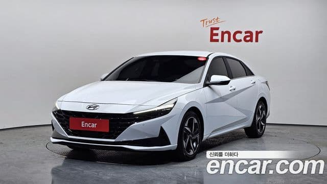 Hyundai Avante (CN7) Inspiration, 2023 1