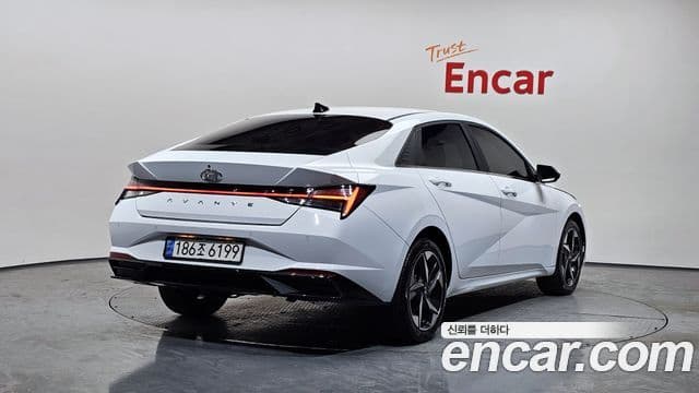 Hyundai Avante (CN7) Inspiration, 2023 2
