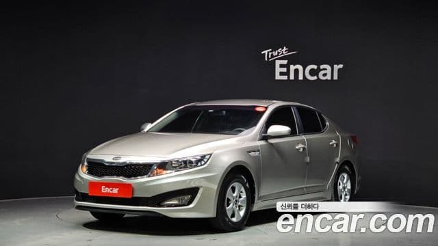 Kia K5 LPI Smart, 2013 1