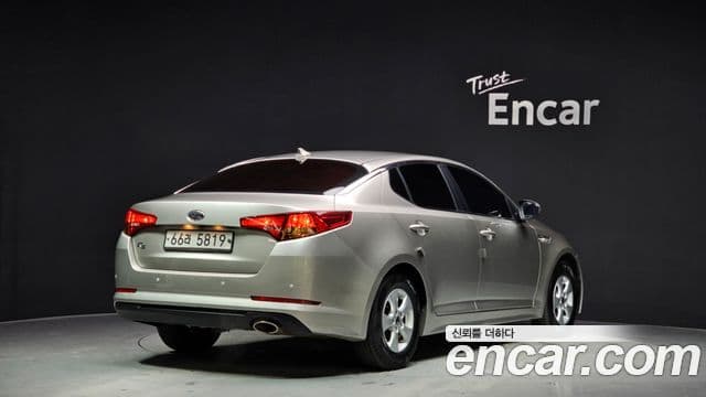 Kia K5 LPI Smart, 2013 2