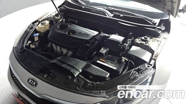 Kia K5 LPI Smart, 2013 6