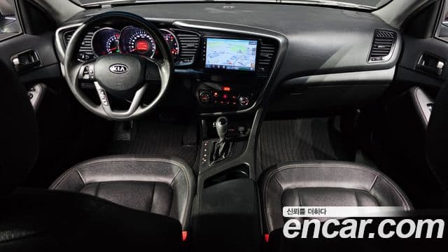 Kia K5 LPI Smart, 2013 7