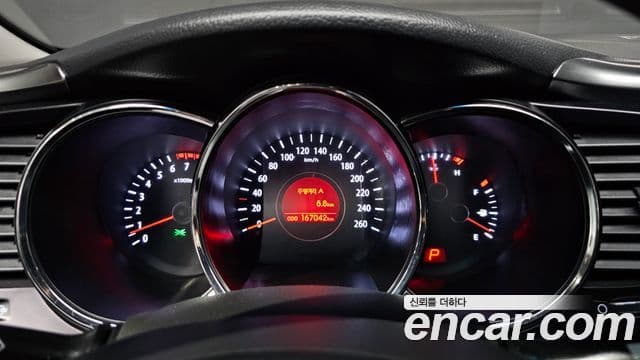 Kia K5 LPI Smart, 2013 8