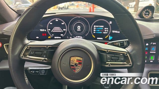 Porsche 타이칸 базовый, 2023 все фото