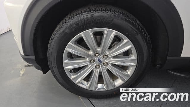 Ford Explorer 6세대, 2022 все фото