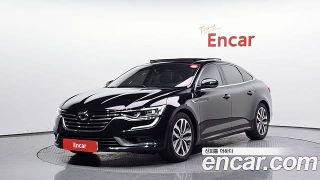 Renault Korea(Samsung) SM6 2.0 LPe RE (для людей с инвалидностью), 2016 1