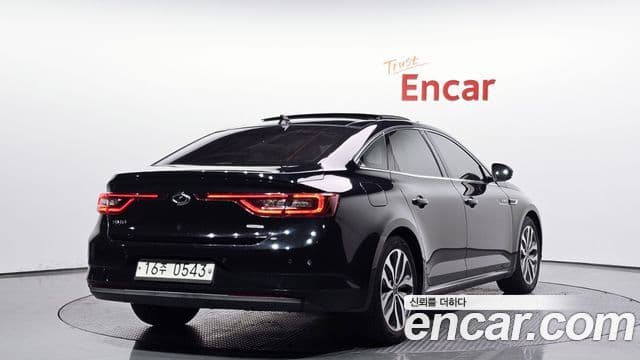 Renault Korea(Samsung) SM6 2.0 LPe RE (для людей с инвалидностью), 2016 2