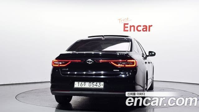 Renault Korea(Samsung) SM6 2.0 LPe RE (для людей с инвалидностью), 2016 4