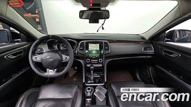 Renault Korea(Samsung) SM6 2.0 LPe RE (для людей с инвалидностью), 2016 7