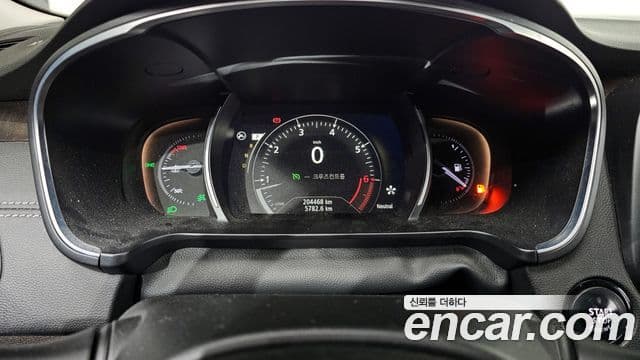 Renault Korea(Samsung) SM6 2.0 LPe RE (для людей с инвалидностью), 2016 8